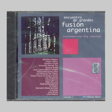 ENCUENTRO DE GRANDES FUSION ARGENTINA | AUTORES VARIOS
