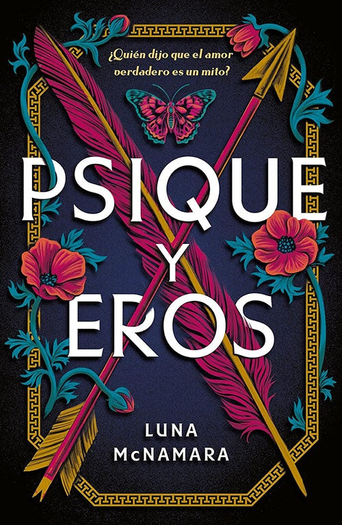 PSIQUE Y EROS | LUNA MCNAMARA