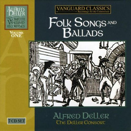 FOLK SONGS AND BALLADS | DELLER, CONSORT y otros