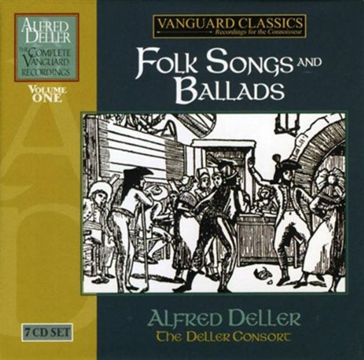 FOLK SONGS AND BALLADS | DELLER, CONSORT y otros