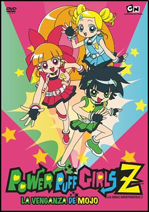 LA VENGANZA DE MOJO | POWER PUFF GIRLS Z