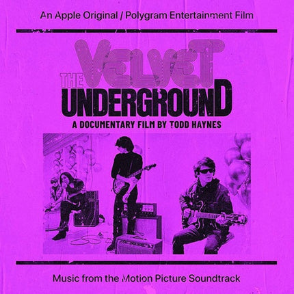 A DOUMENTARY FILM BY TOODD HAYNES | THE VELVET UNDERGROUND