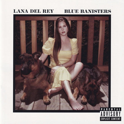 BLUE BANISTERS | LANA DEL REY
