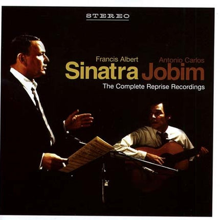 SINATRA JOBIM THE COMPLETE REPRISE RECORDINGS | CARLOS JOBIM, SINATRA