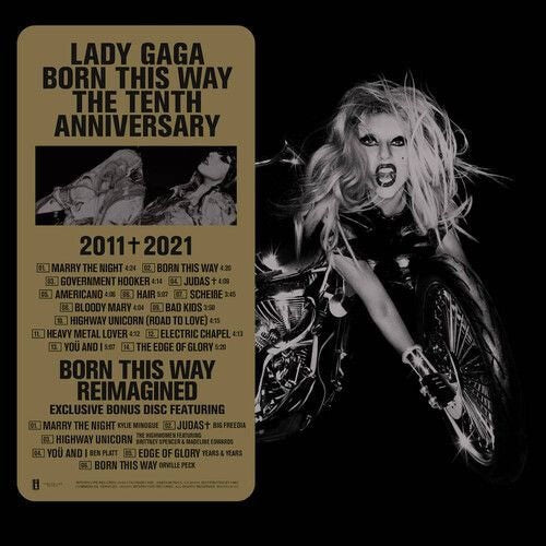 BORN THIS WAY 10th ANNIVERSARY | LADY GAGA