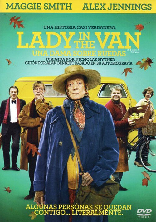 LADY IN THE VAN UNA DAMA SOBRE RUEDAS | SMITH, HYTNER y otros