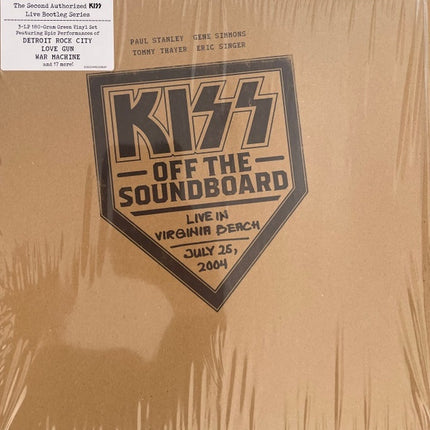 OFF THE SOUNDBOARD | KISS