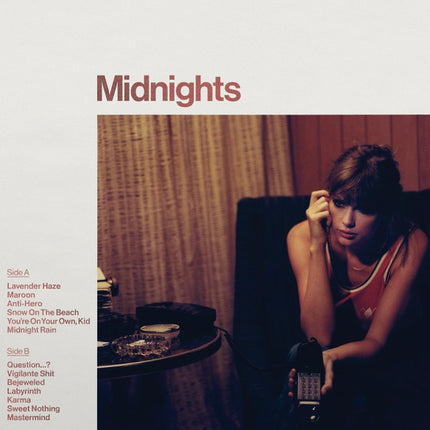 MIDNIGHTS (BLOOD MOON EDITION) | TAYLOR SWIFT