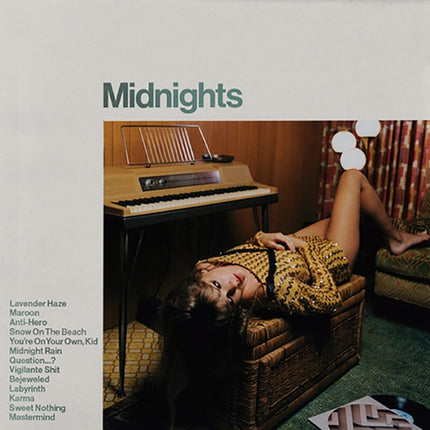 MIDNIGHTS JADE GREEN EDITION | TAYLOR SWIFT