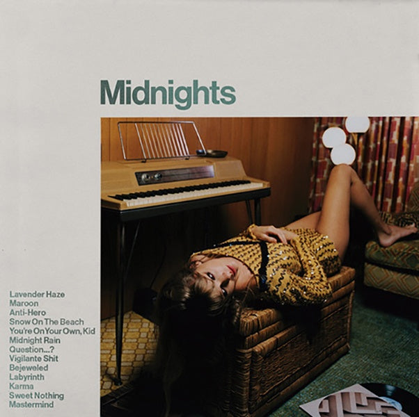 MIDNIGHTS JADE GREEN EDITION | TAYLOR SWIFT