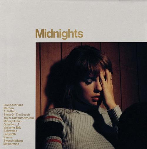 MIDNIGHTS MAHOGANY EDITION | TAYLOR SWIFT