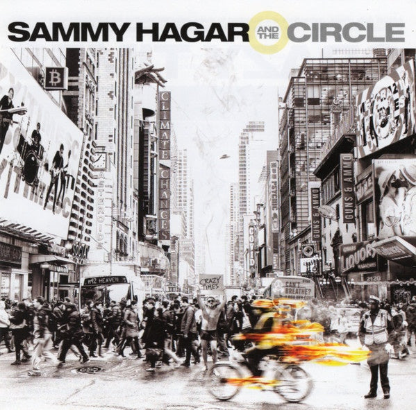 CRAZY TIMES | SAMMY HAGAR AND THE CIRCLE