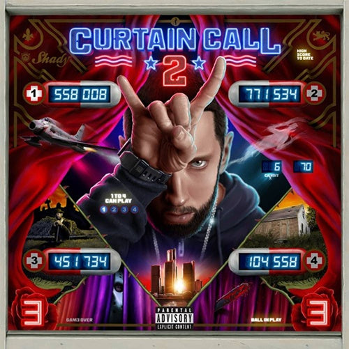 CURTAIN CALL | EMINEM