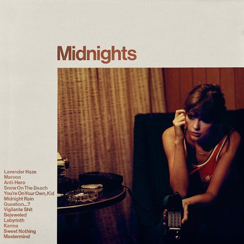 MIDNIGHTS BLOOD MOON EDITION | TAYLOR SWIFT