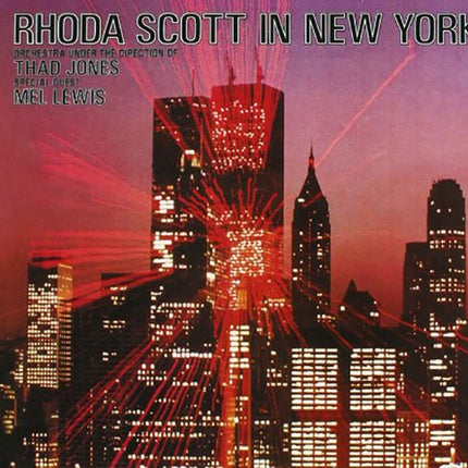 WITH THE THAD JONES | MEL LEWIS ORCHESTRA