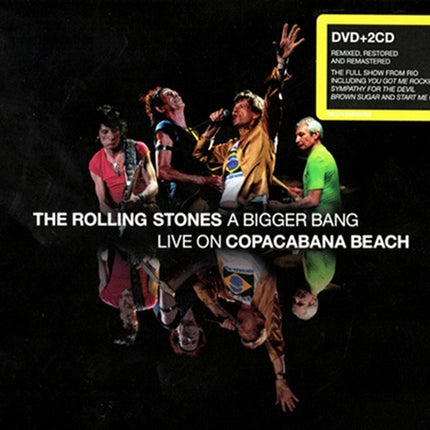 A BIGGER BANG LIVE ON COPACABANA BEACH | THE ROLLING STONES