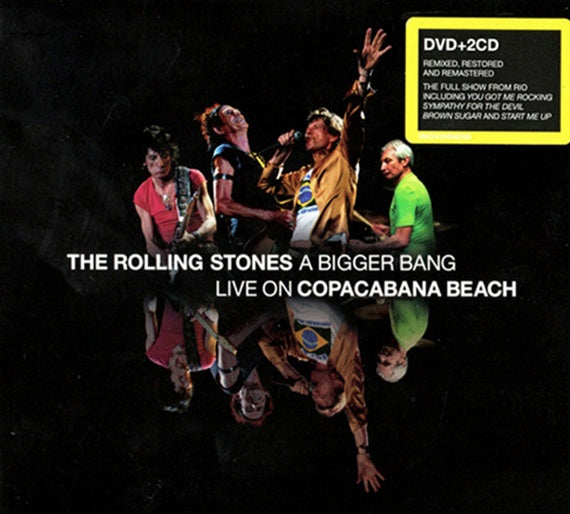 A BIGGER BANG LIVE ON COPACABANA BEACH | THE ROLLING STONES