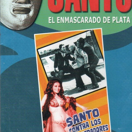 SANTO EL ENMASCARADO DE PLATA | EL SANTO