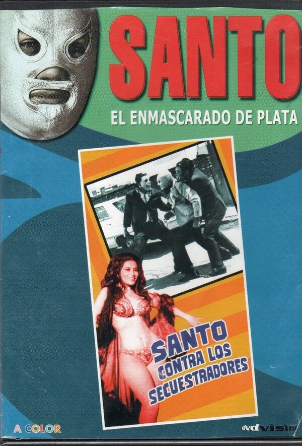 SANTO EL ENMASCARADO DE PLATA | EL SANTO