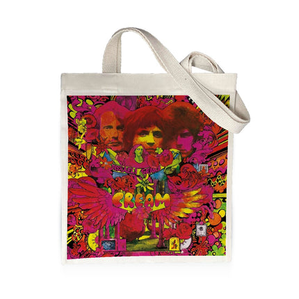 TOTEBAG BLANCA CREAM DISRAELI GEARS