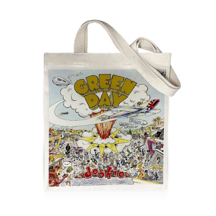 TOTEBAG BLANCA GREEN DAY DOOKIE | GREEN DAY