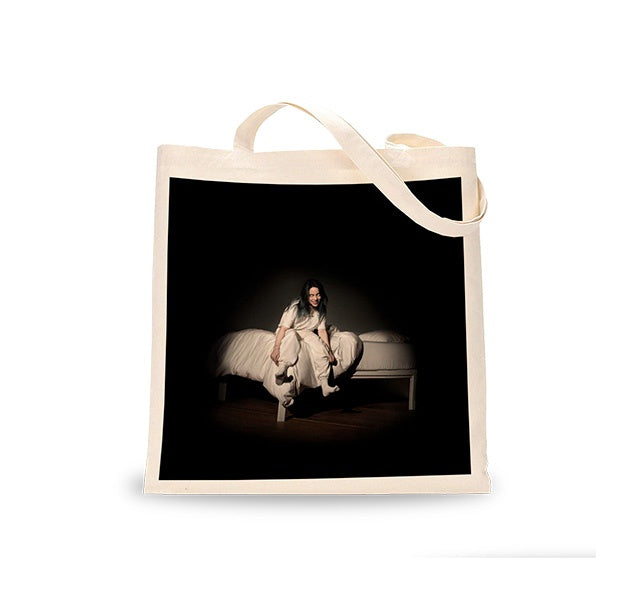 TOTEBAG NEGRA BILLIE EILISH WHEN WE ALL | BILLIE EILISH