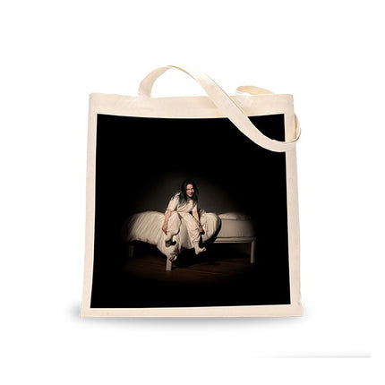 TOTEBAG NEGRA BILLIE EILISH WHEN WE ALL | BILLIE EILISH