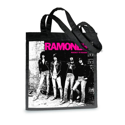 TOTEBAG NEGRA RAMONES ROCKET TO RUSSIA | RAMONES