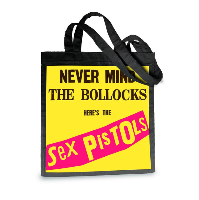 TOTEBAG NEGRA SEX PISTOLS NEVER MIND THE BOLLOCKS | SEX PISTOLS