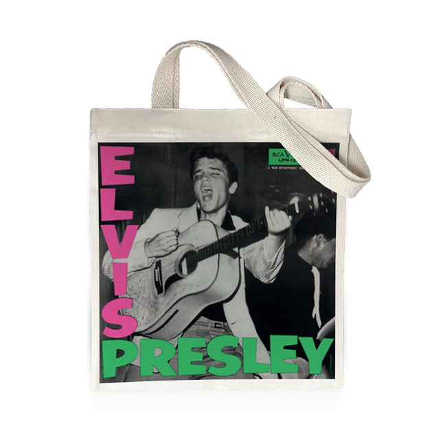 TOTEBAG BLANCA ELVIS PRESLEY | ELVIS PRESLEY