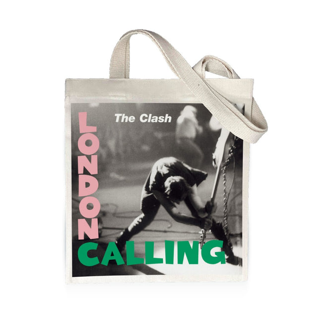 TOTEBAG BLANCA THE CLASH LONDON CALLING | THE CLASH