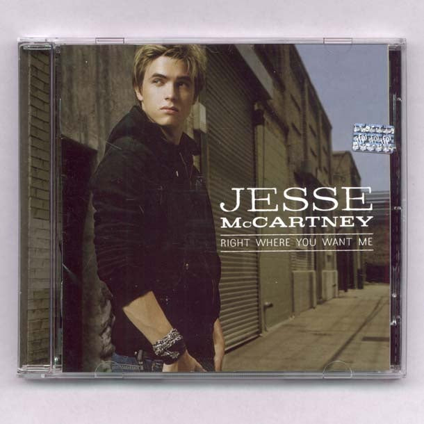 RIGHT WHERE YOU WANT ME | JESSE MCCARTNEY