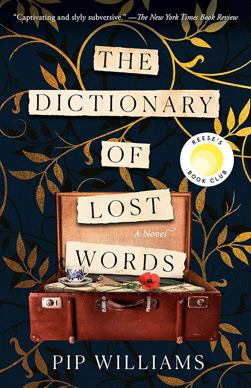 DICTIONARY OF LOST WORDS, THE | PIP WILLIAMS