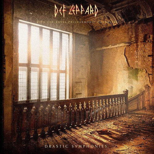 DRASTIC SYMPHONIES (CLEAR VINYL) | DEF LEPPARD