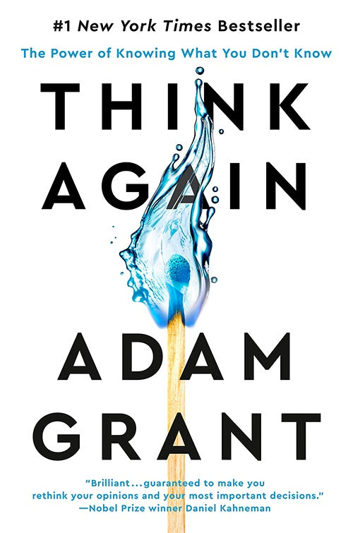 THINK AGAIN | ADAM GRANT