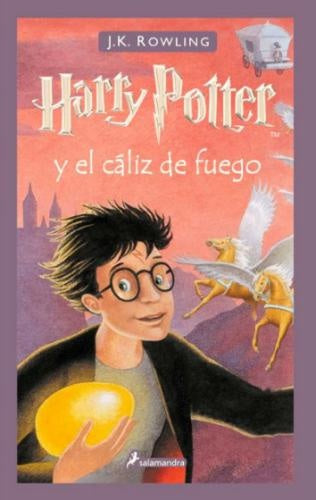 HARRY POTTER 4 Y EL CALIZ DE FUEGO | J.K. ROWLING