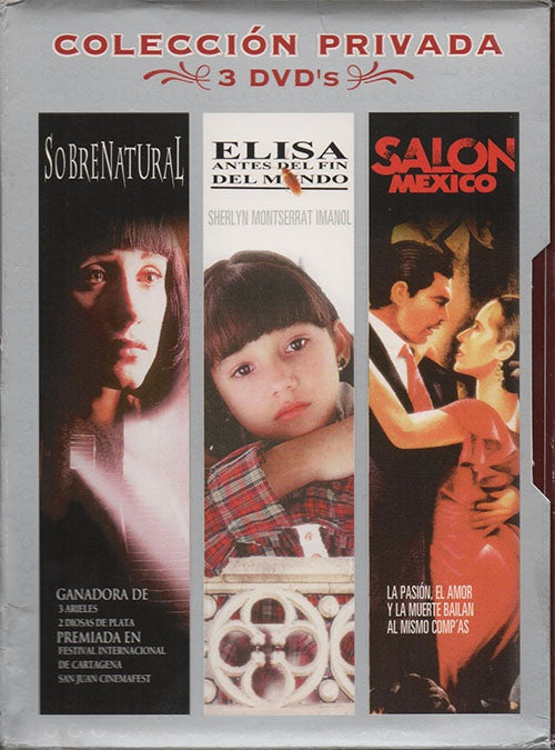 COLECCION PRIVADA/SOBRENATURAL/SALON MEX | AUTORES VARIOS