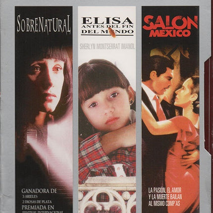 COLECCION PRIVADA/SOBRENATURAL/SALON MEX | AUTORES VARIOS