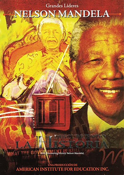 DESCUBRIENDO LA HISTORIA GRANDES LIDERES NELSON MA | CHANNEL, MANDELA