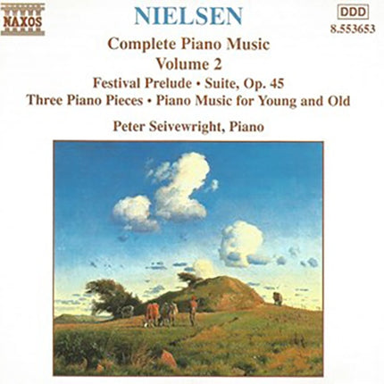 COMPLETE PIANO MUSIC VOL.2>FESTIVAL PREL | , SEIVEWRIGHT