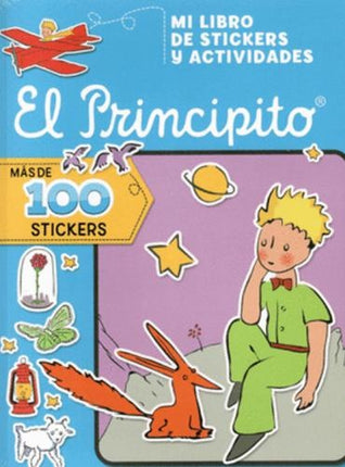 MI LIBRO DE STICKERS Y EL PRINCIPITO | AUTORES VARIOS