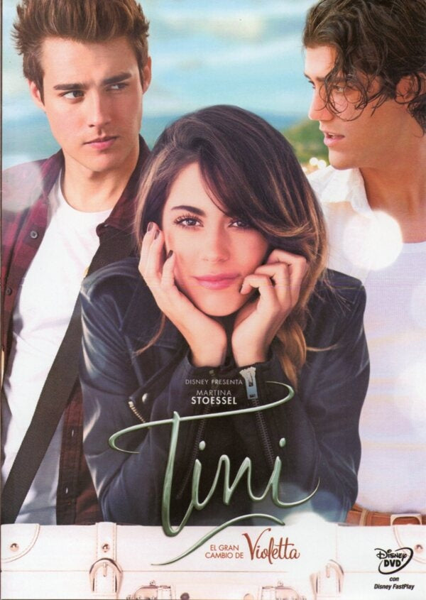 TINI EL GRAN CAMBIO DE VIOLETTA | STOESSEL (VIOLETA), VARIOS