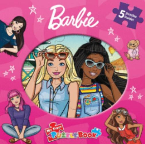 MI PRIMER LIBRO DE ROMPECABEZA MATTEL BARBIE | PHIDAL PUBLISHING INC