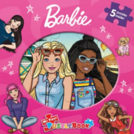 MI PRIMER LIBRO DE ROMPECABEZA MATTEL BARBIE | PHIDAL PUBLISHING INC