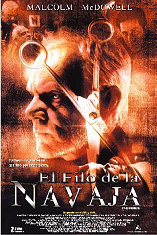 EL FILO DE LA NAVAJA | MALCOLM MCDOWELL