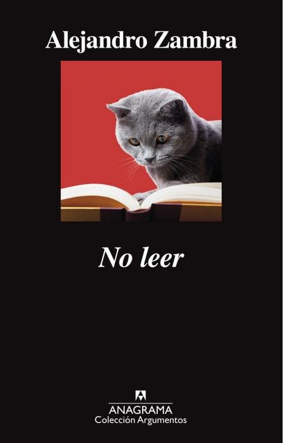 NO LEER | ALEJANDRO ZAMBRA