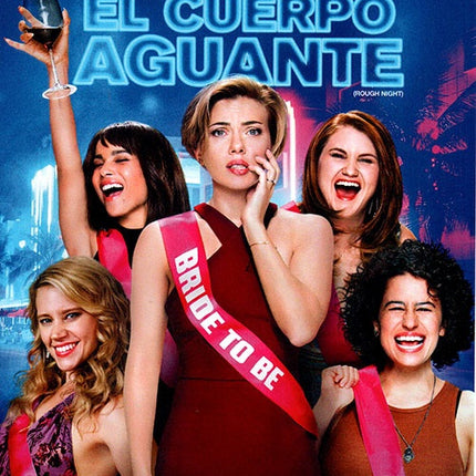 HASTA QUE EL CUERPO AGUANTE | JOHANSSON, ANIELLO LUCIA