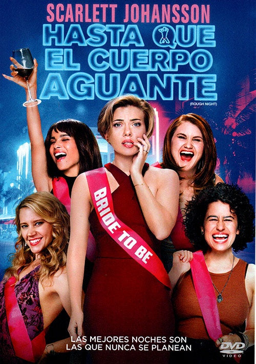 HASTA QUE EL CUERPO AGUANTE | JOHANSSON, ANIELLO LUCIA