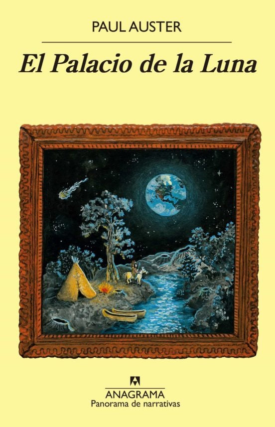 PALACIO DE LA LUNA, EL | PAUL AUSTER