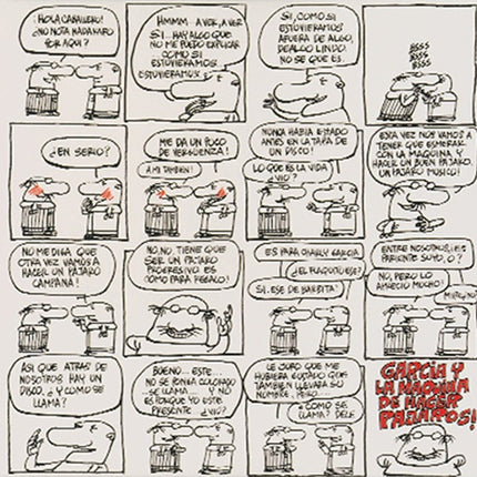 GARCIA Y LA MAQUINA DE HACER PAJAROS | LA MAQUINA DE HACER PAJAROS